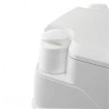Entleerung des tragbaren WCs Porta Potti Thetford