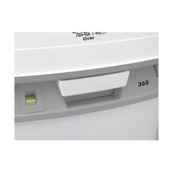 Verschluss des tragbaren WCs Porta Potti
