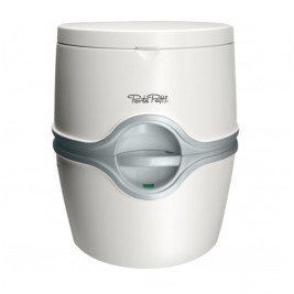 Tragbare Toiletten Porta Potti 565E in Weiß der Marke Thetford für den Vanausbau