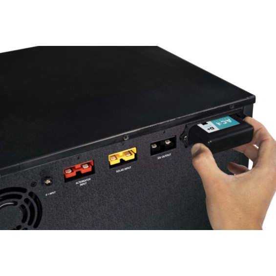All-in-One 12V-230V-Energiesystem