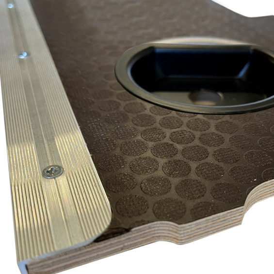 Barra de umbral del suelo para VW Transporter T7 - Desde 2024