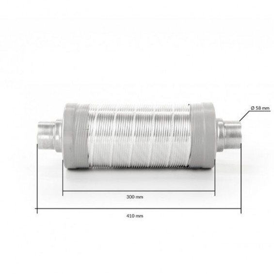 Air inlet and outlet...