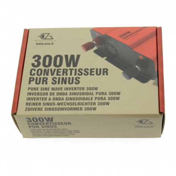 Pure Sine Inverter 12V 300W...