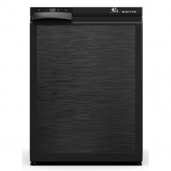 Frigo 50l para furgoneta fachada delantera negra