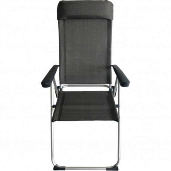 Silla plegable camping textileno aluminio Bayasun - carga máx 120 kg