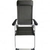 Klappbarer Campingstuhl Textilene Aluminium Bayasun – max. Belastung 120 kg
