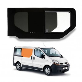 fenetre coulissante avant droite renault trafic 2