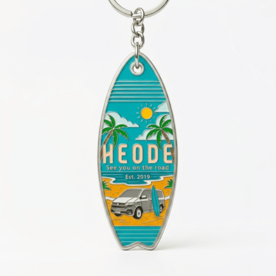 blue keyring brad contest that gives 1 chance for the final draw