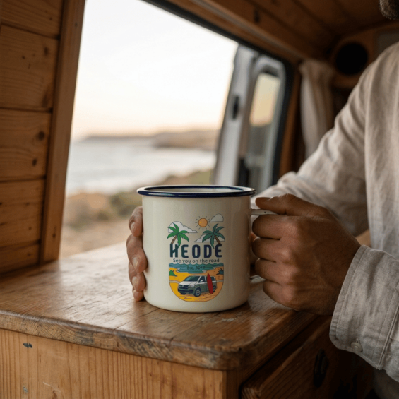 taza de acero esmaltado concurso brad da 2 tickets de participación en el sorteo final