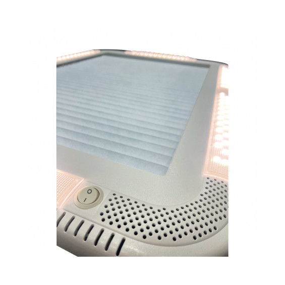 Techo solar panorámico Climatherm Pro Luxe - persiana opaca integrada vista interior