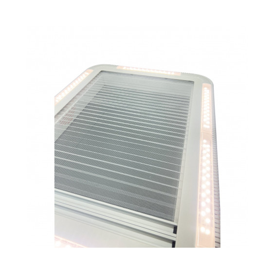 Panorama-Hubdach Climatherm Pro Luxe - Innenrahmen mit Verdunkelungsrollo