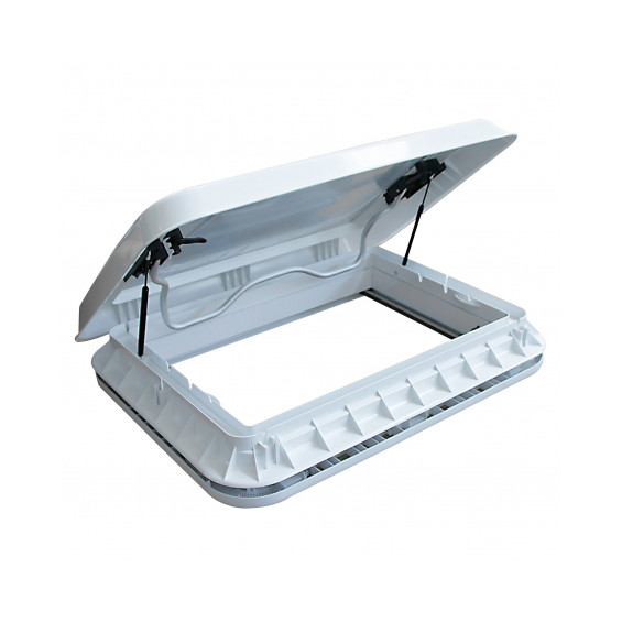 Techo solar panorámico Climatherm Pro Luxe - iluminación LED integrada vista interior