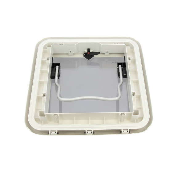 Lanterneau 40x40 Climatherm Pro - vollständiger Innenrahmen, Untenansicht