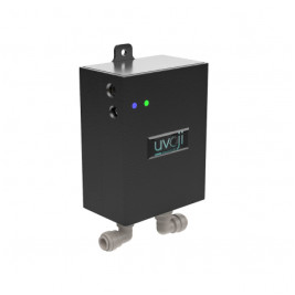 Wasserreiniger OJI VAN Uvoji – Anschluss an den elektrischen 12V-Wasserkreislauf unter dem Van-Waschbecken