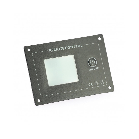 Pure sine wave inverter 12V 3000W EZA - wired remote LCD Remote Control