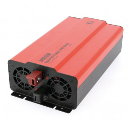 Reiner Sinus Wechselrichter 12V 3000W EZA - Dreiviertel-Vorderansicht