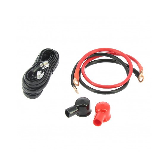 Pure sine wave inverter 12V 2000W EZA - DC ring terminal cables and AC power cable included