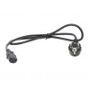 Pure sine wave inverter 12V 2000W EZA - type F AC mains cable included