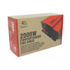 Pure sine wave inverter 12V 2000W EZA - product box packaging