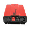 Pure sine wave inverter 12V 2000W EZA - three-quarter view with fans