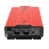 Pure sine wave inverter 12V 2000W EZA - front view with type F AC outlets