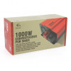 Pure sine wave inverter 12V 1000W EZA - AC type F mains cable included