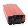 Pure sine wave inverter 12V 1000W EZA - three-quarter front view with fan