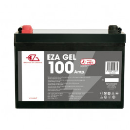 Gel-Batterie Eza 100Ah für ausgebauten Van