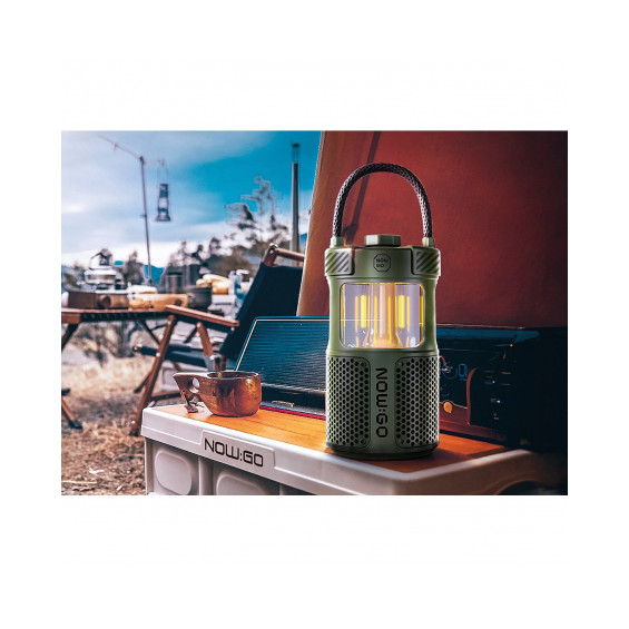 Lampe / enceinte de camping...