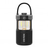 Wiederaufladbarer Bluetooth-Lampen-Lautsprecher Follow Light F1 Schwarz Now:Go, Vorderansicht