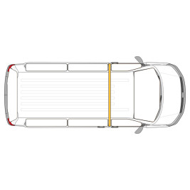 Cortina separadora universal Mercedes Sprinter / Volkswagen Crafter