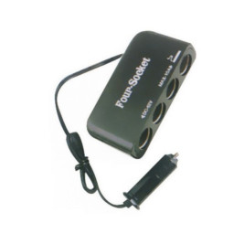 Encendedor de cigarrillos 12V 4 entradas