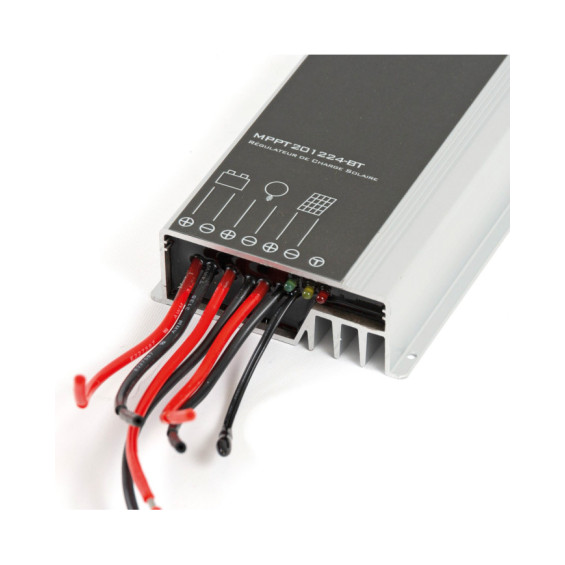 MPPT-Regler 12V oder 24V für Van
