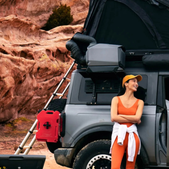 Tragbare und mobile Outdoor-Klimaanlage