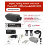 Diesel-Heizkit Autoterm Air 2D Außenmontage für Expert, Jumpy, ProAce, Vivaro und Scudo L1H1 – Inhalt des Kits