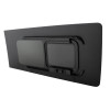 Interior de la ventana corredera enrasada para Volkswagen Transporter desde 2024