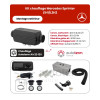 Inhalt des Autoterm 2D Heizungssets für Mercedes Sprinter L1L2