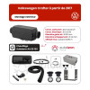 Contenido del kit de calefacción autoterm Air 2D para Crafter después de 1017