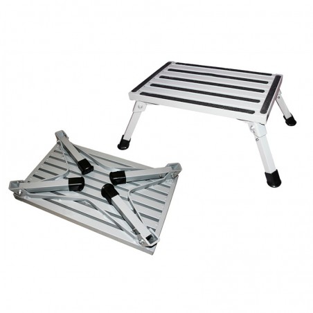 marchepieds pliable en acier