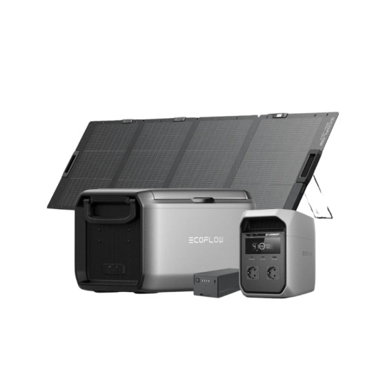 EcoFlow Panneau Solaire 110W