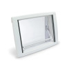 Marco interior frontal del tragaluz MPK Vision Star L Pro blanco 70x50