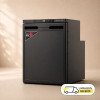 Refrigerador con congelador 50L Nomadic Ark negro brillante para acondicionamiento de furgoneta.