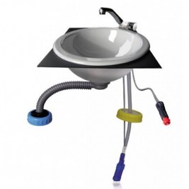 kit fregadero comet de plástico DIN96