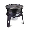 Gasgrill Safari Chef 30 HP Combo auf Beinen montiert