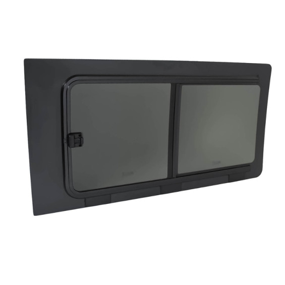 Interior de la ventana corredera con apertura trasera para VW T6