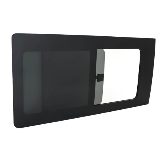 Ventana lateral corredera delantera izquierda apertura trasera para Volkswagen Transporter T6