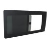 Ventana lateral corredera delantera izquierda apertura trasera para Volkswagen Transporter T6
