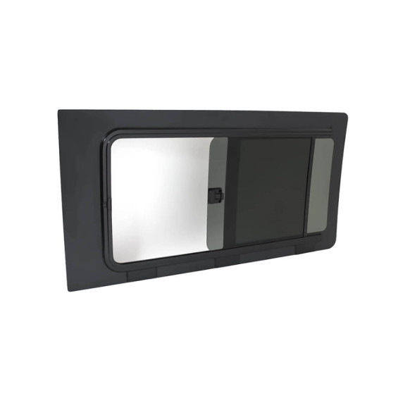 Interior de la ventana lateral corredera delantera izquierda apertura trasera para Volkswagen Transporter T6