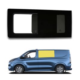 Vorderes linkes Schiebefenster für Ford Custom – Ab 2024