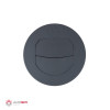 Deflector for autoterm heater open front view